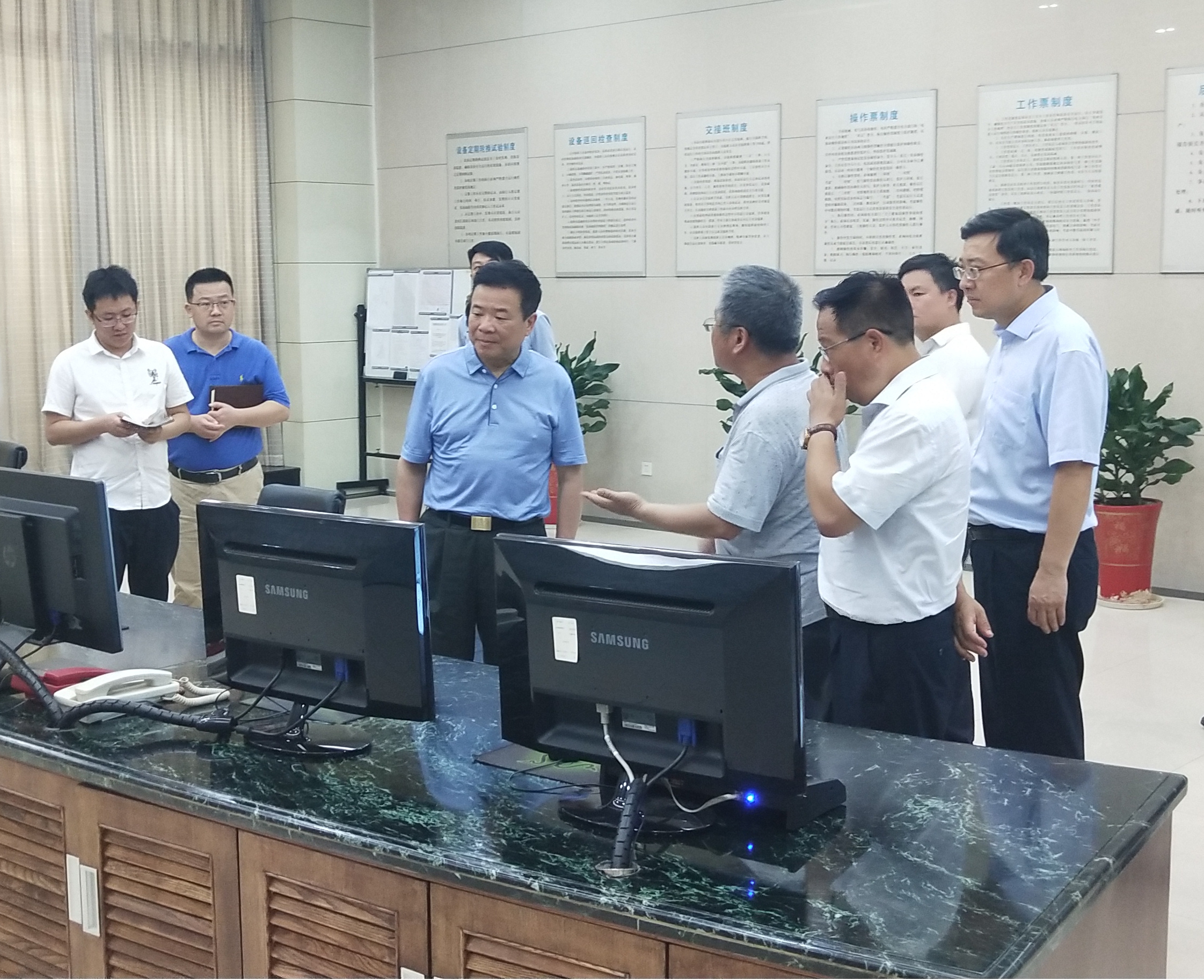 陈飞副省长到mk（中国）株洲航电枢纽考察调研