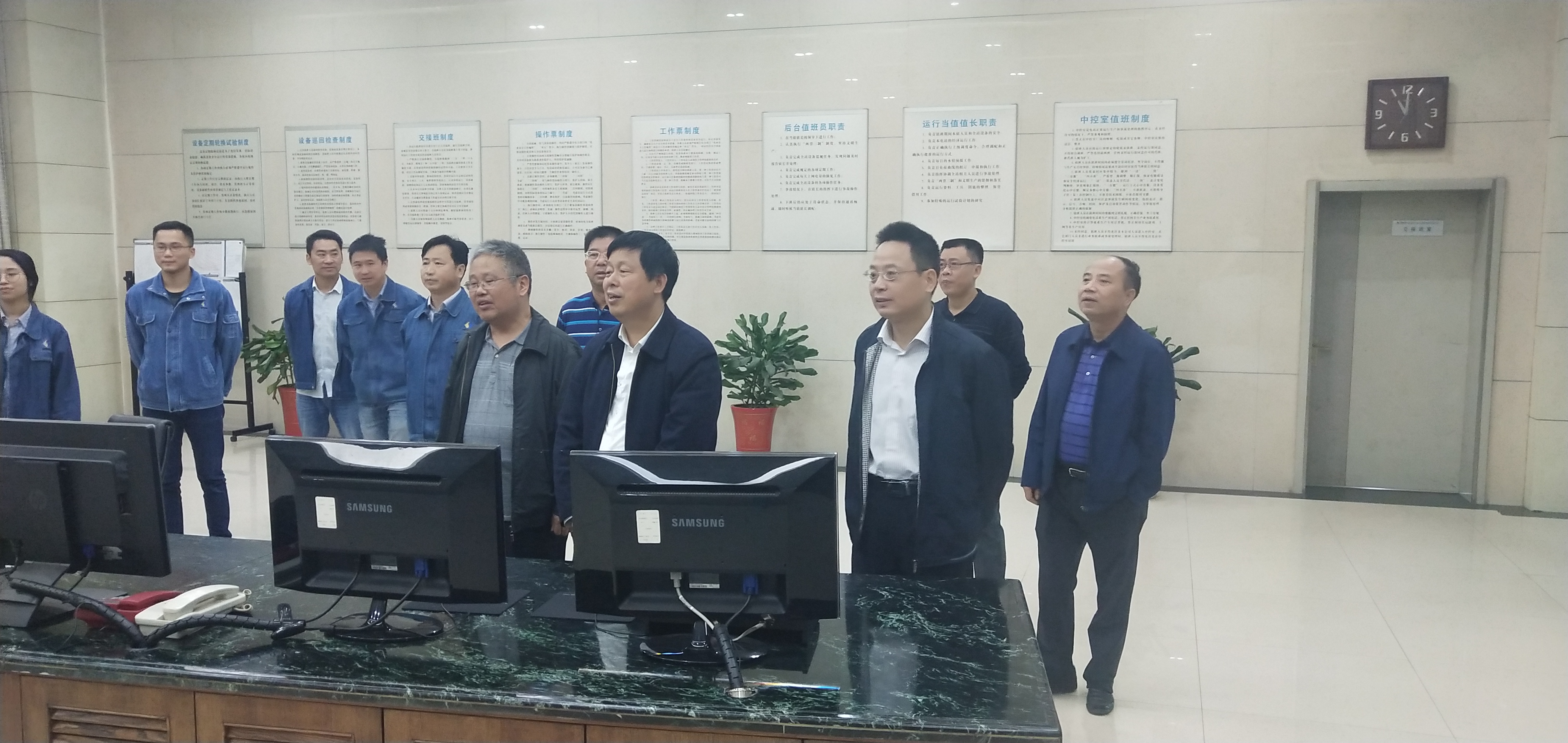 谭建华赴株洲航电分mk调研