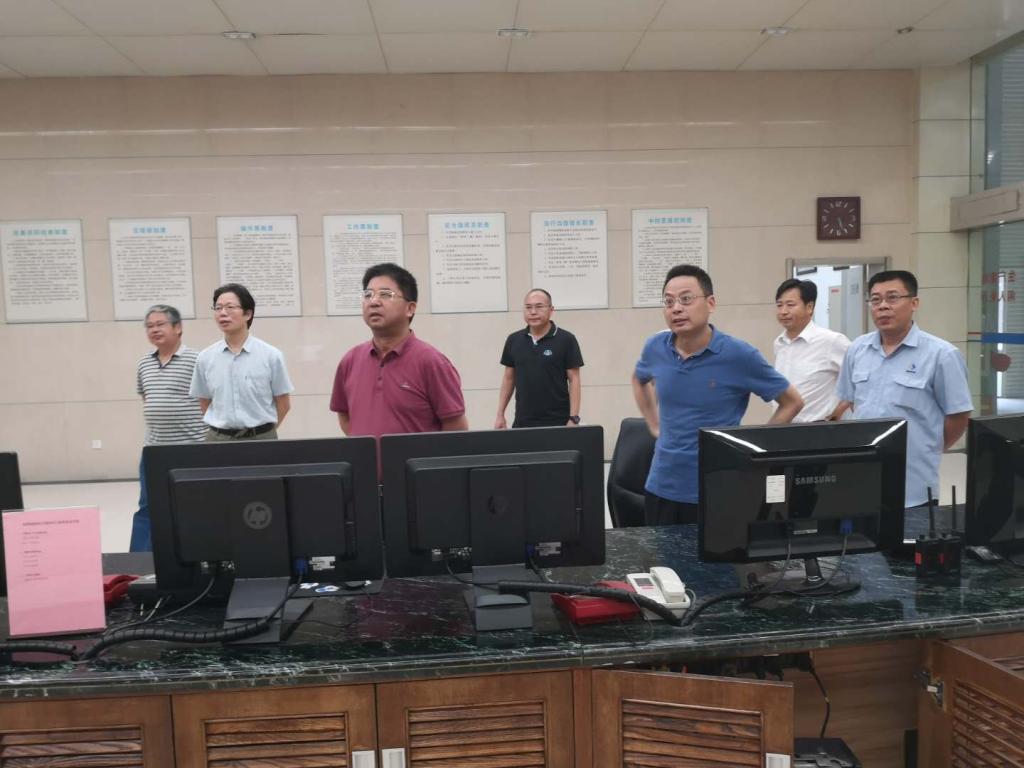 mk总裁刘志刚一行调研水电产业及督查汛期安全生产工作