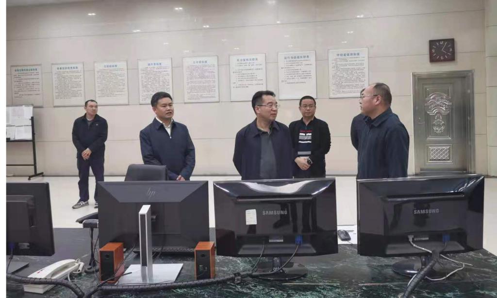 株洲市副市长杨英杰一行赴分mk开展防洪度汛督查工作