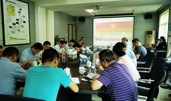 株洲航电分mk召开“安全生产月”活动动员大会