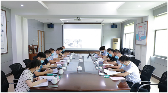 株洲市渌口区区委书记李晓彤一行赴株洲航电分mk调研
