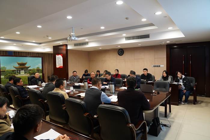 mk（中国）召开加强宣传工作部署会议