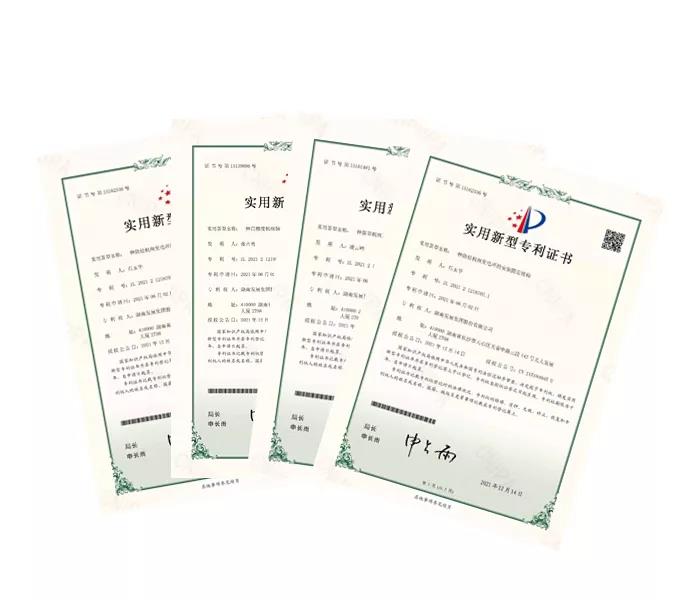 科技支撑发展，创新引领未来—mk获得四项实用新型专利