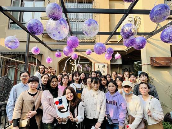 巧手创造 绽放芳华—mk（中国）养老组织女员工开展妇女节庆祝活动