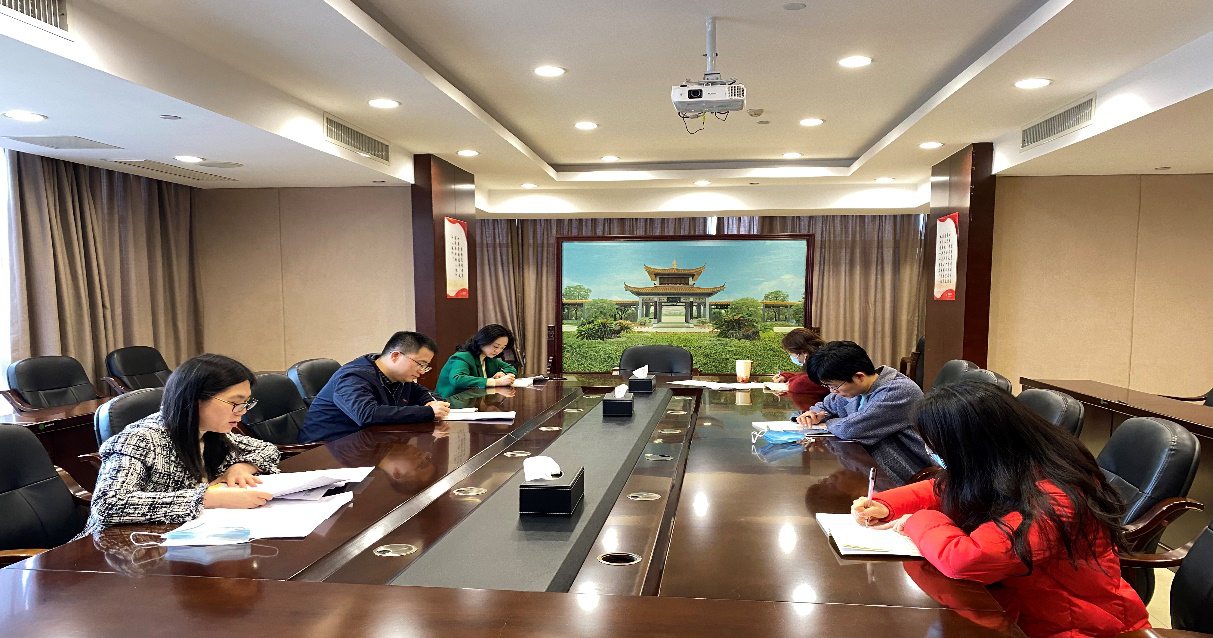 mk（中国）资金财务部党支部召开2021年度组织生活会