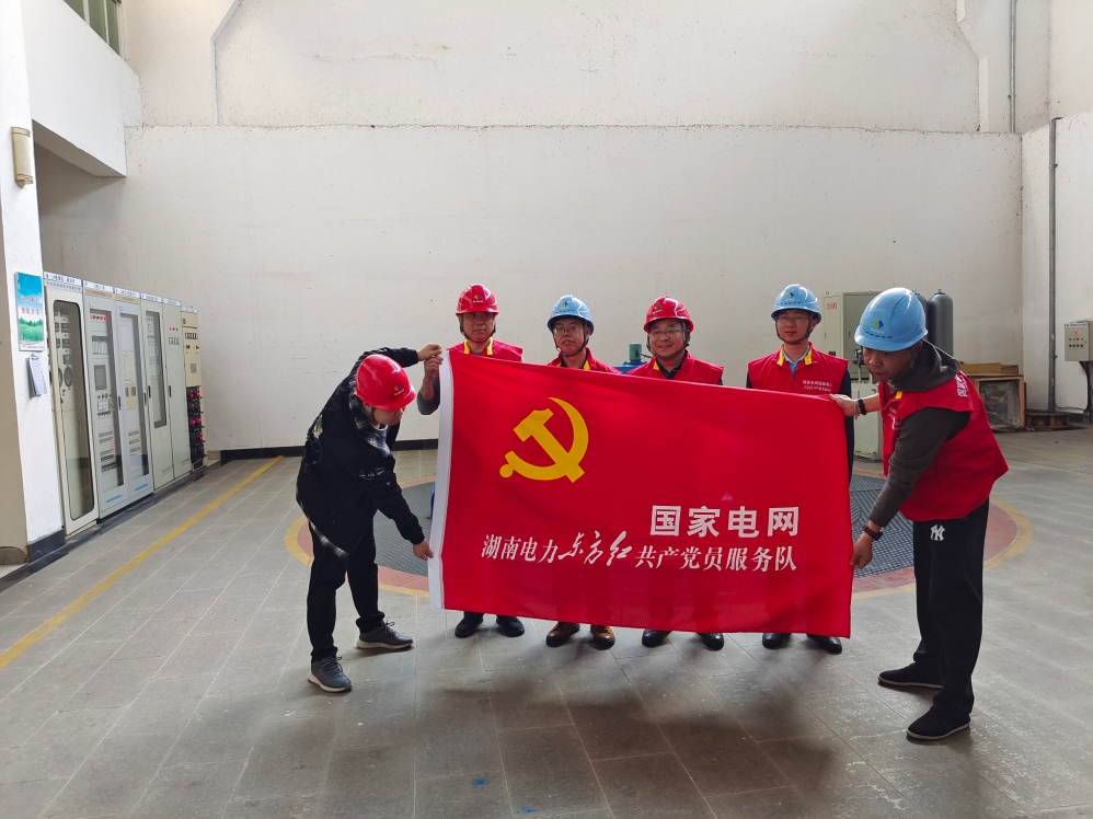 鸟儿巢mk党支部与国网怀化供电mk电力调控中心党支部开展党建联建活动