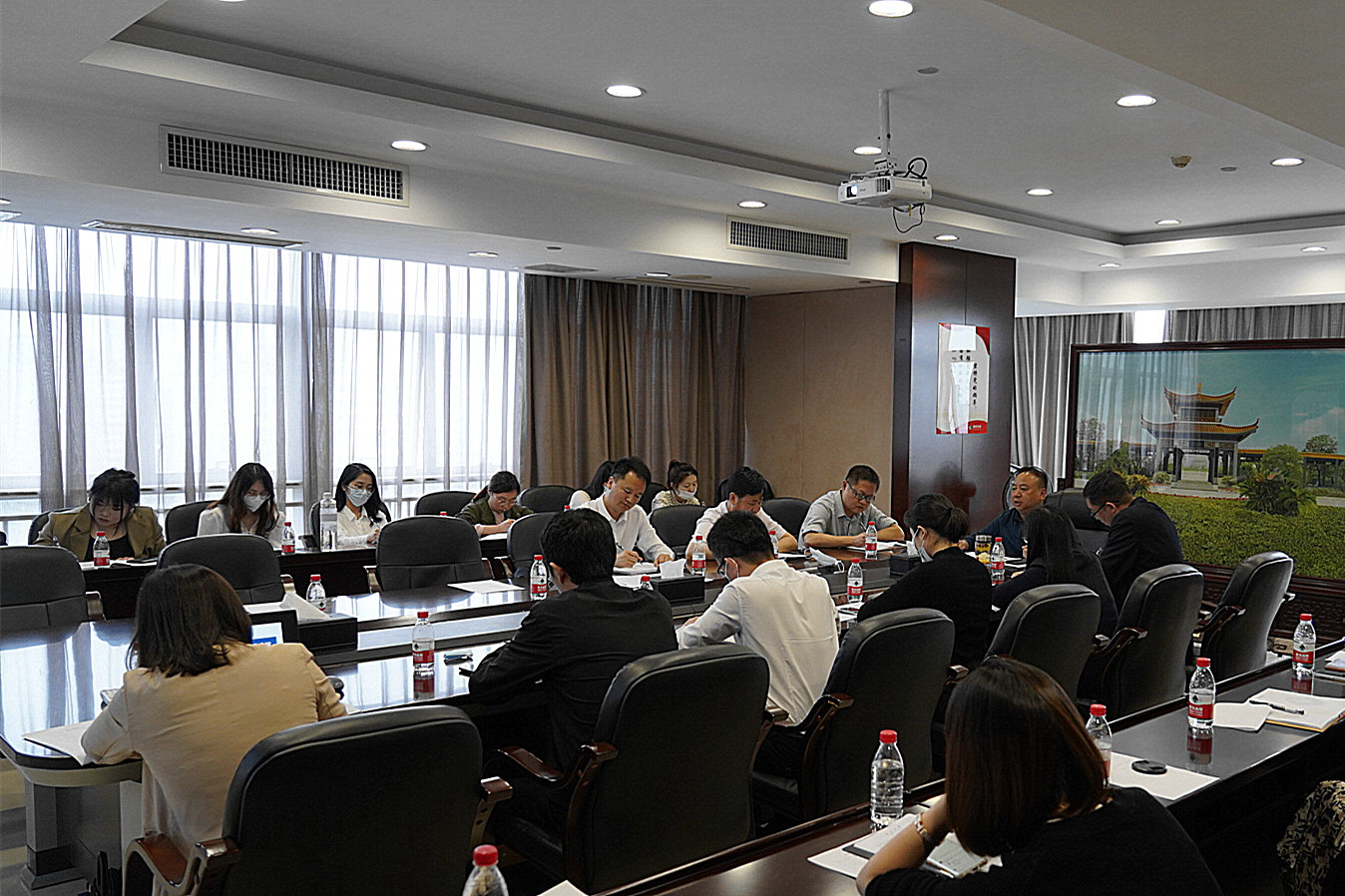 mk（中国）召开2022年度宣传工作会议