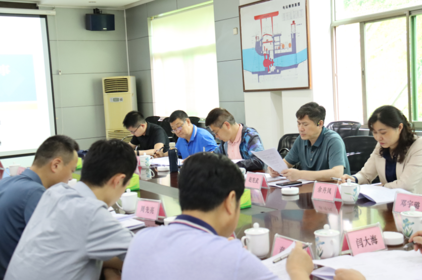 mk（中国）集团外部董事赴水电mk现场调研
