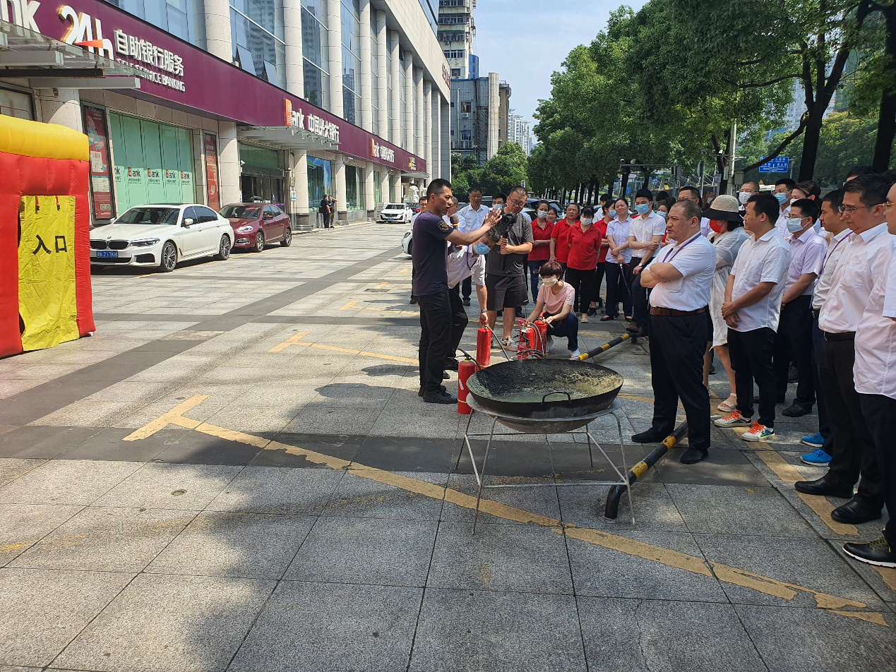 mk（中国）“安全生产月”活动火热进行中