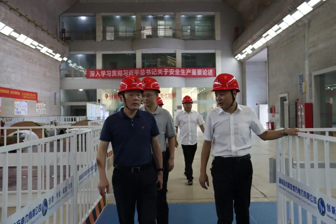 张禹文带队赴株洲航电分mk督查安全生产工作
