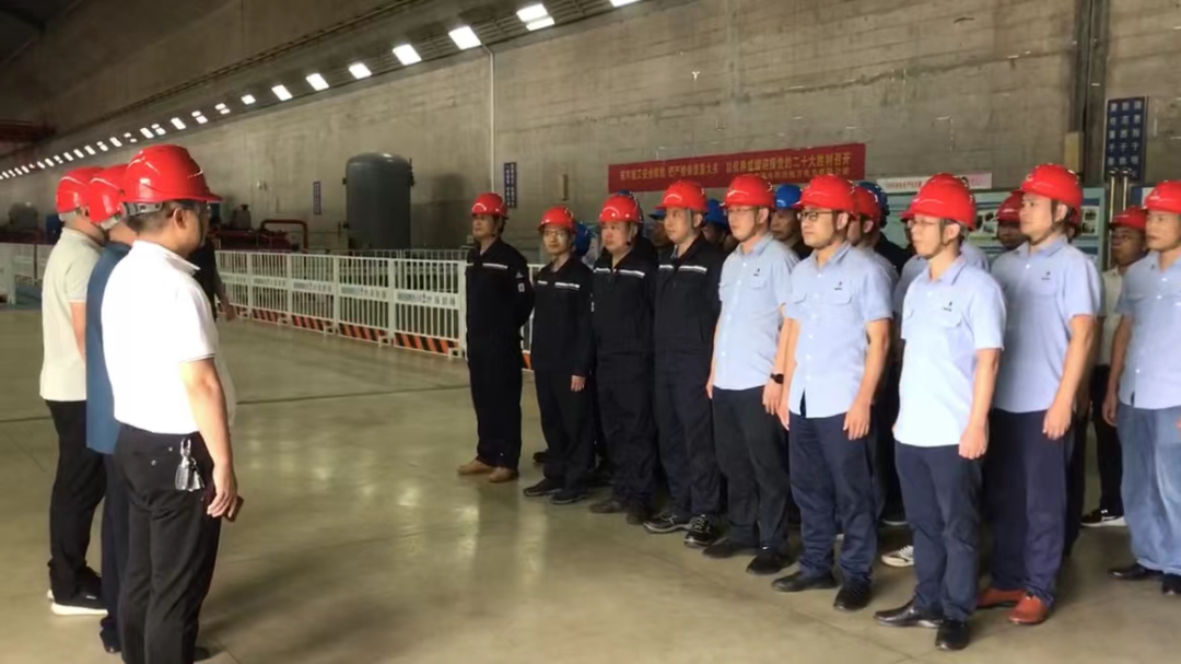 株洲航电分mk首次水轮机大修圆满完成