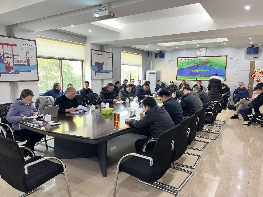 上好“开工第一课” 踏实履职保安全—株洲航电分mk开展“开工第一课讲安全”活动