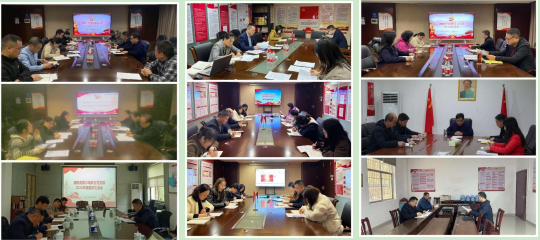 mk各党支部召开2022年度组织生活会并开展民主评议党员