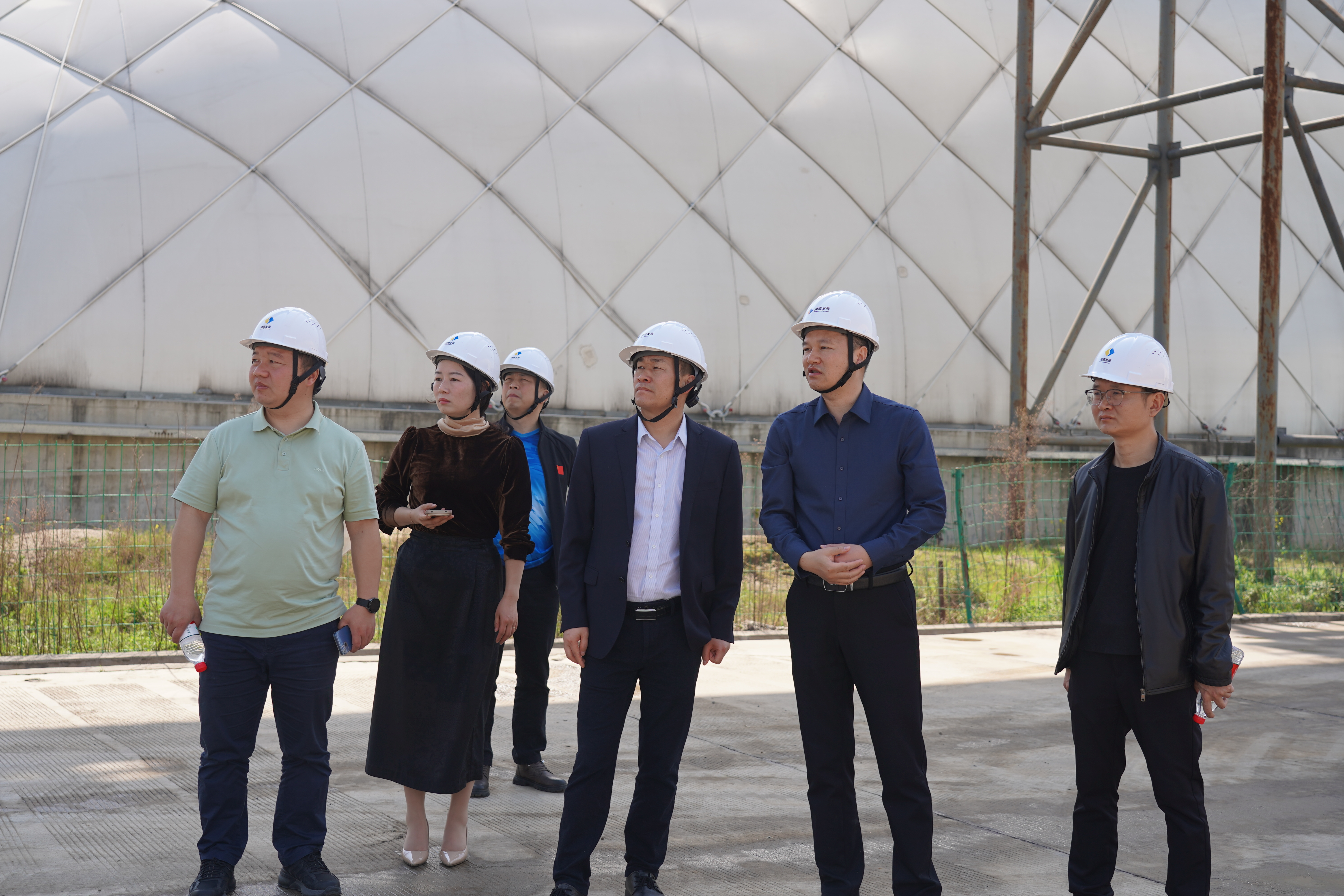 沅江市副市长谢贵调研mk（中国）机制砂和砂石集散中心项目